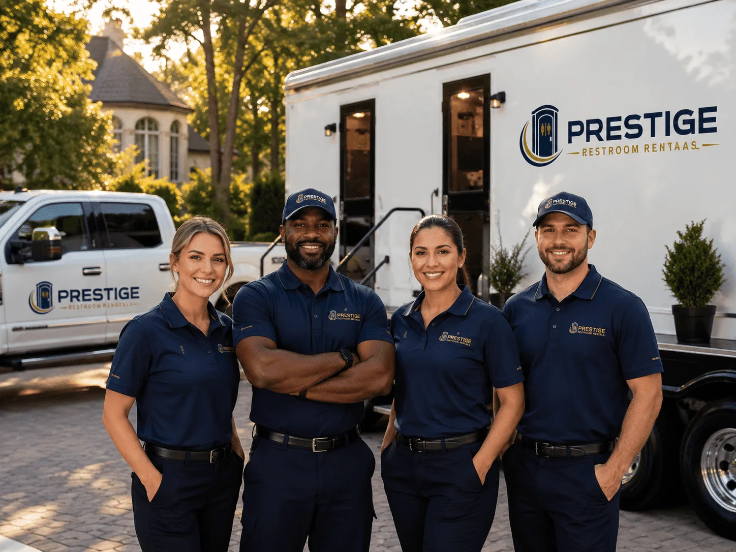 Trusted Luxury Portable Restrooms company in Tampico, IL