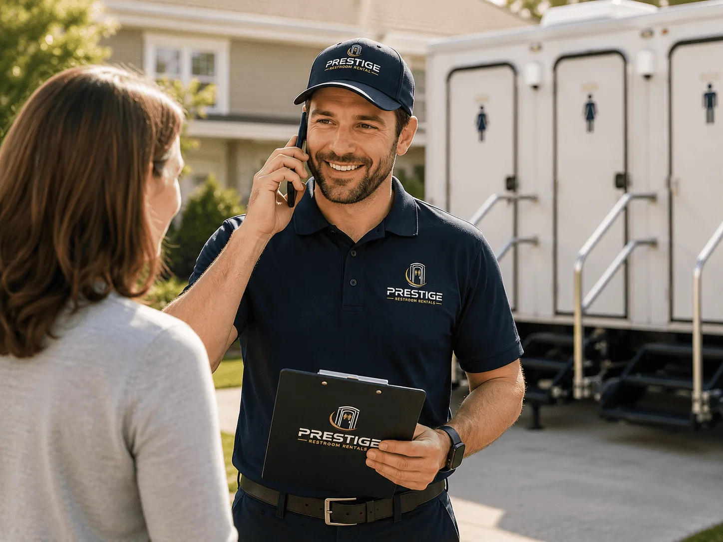 Luxury Portable Restrooms FAQs in Tampico, IL